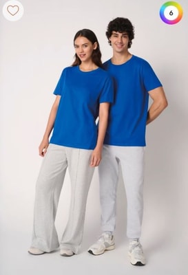 T-shirt iDeal Basic Brand 170 uniseks